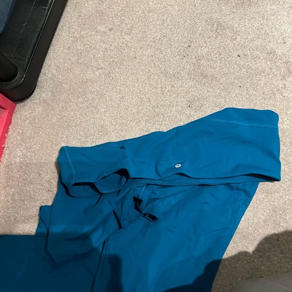 Victoria Secret Pink BN COTTON High rise leggings (Evening Tide)Teal 🩵💙 - Picture 5 of 5